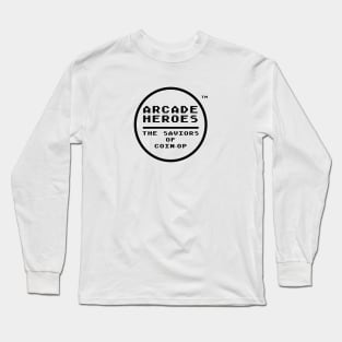 Arcade Heroes - Simple Long Sleeve T-Shirt